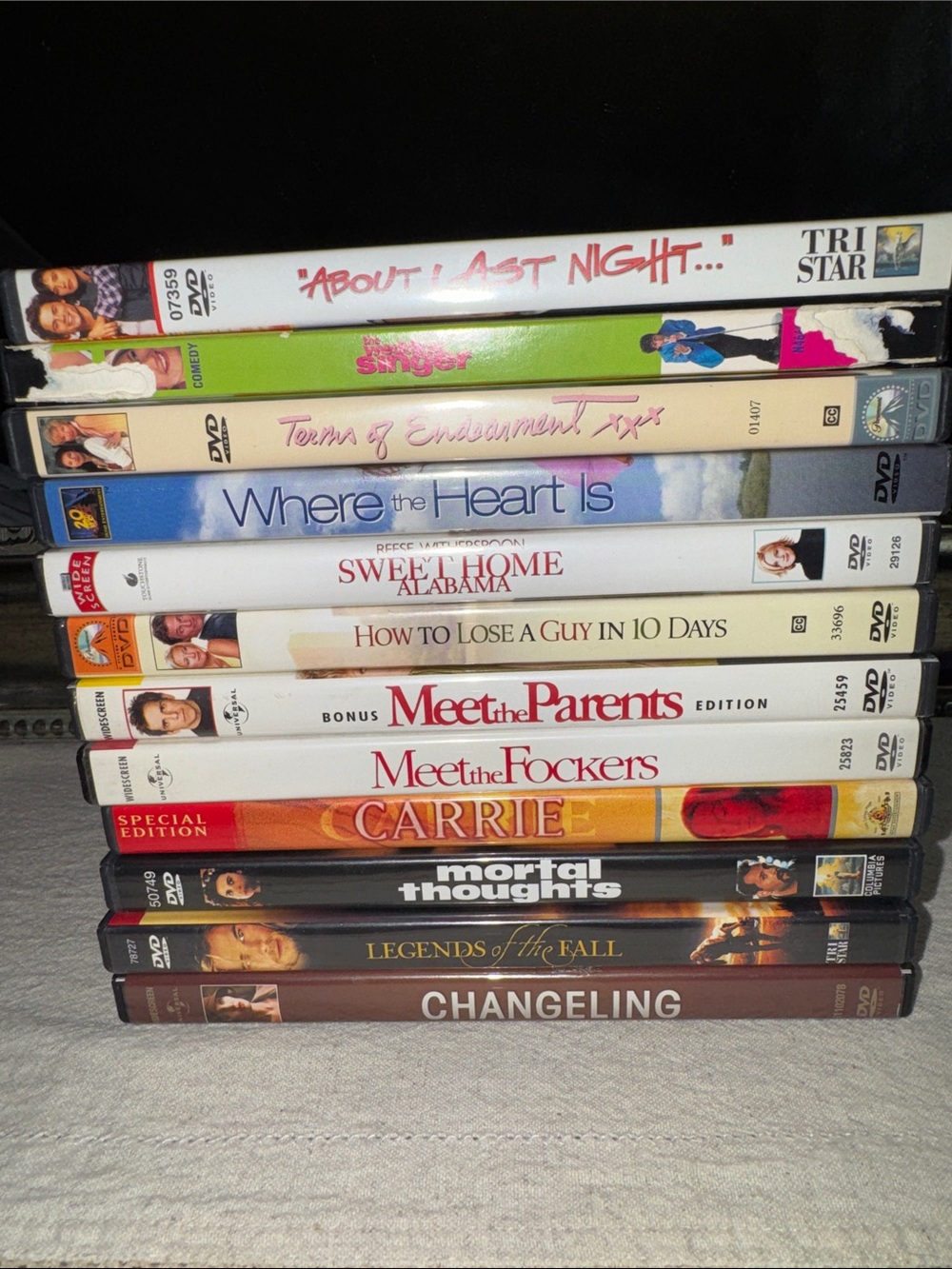 Girl Movie/ Rom-Com Bundle/ Misc. DVD Collection Bundle of 12 Movies